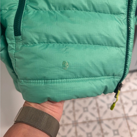 Patagonia Green ish Quilted Jacket Size Large - Picture 10 of 11